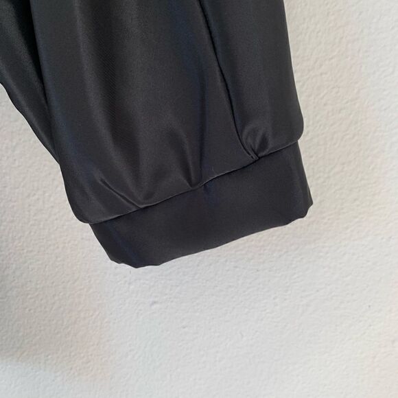 VINTAGE BLACK BLOUSE - Picture 11 of 13